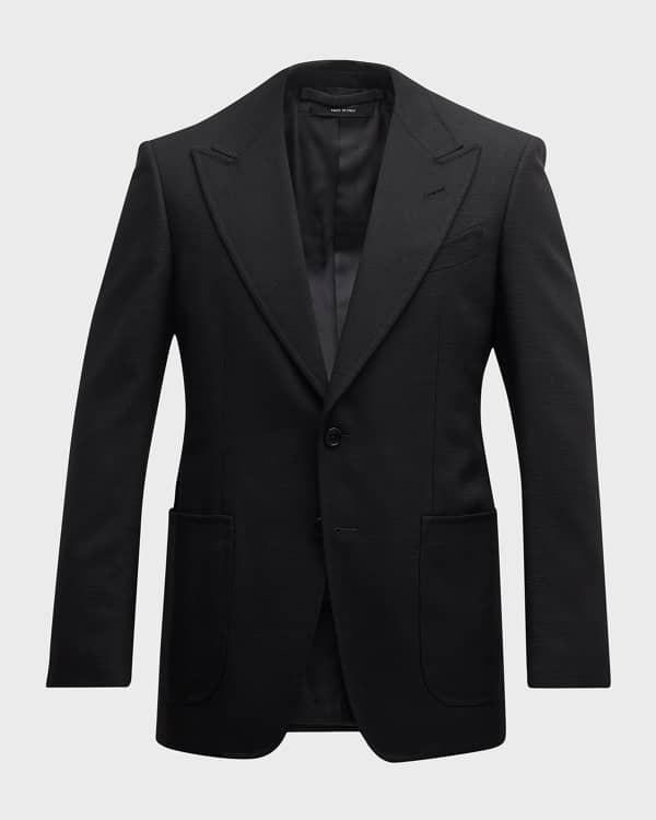 コート VERSACE 'Medusa' Double-Breasted Coat Black Versace Medusa Double-Breasted Coat In Black - 25% Off