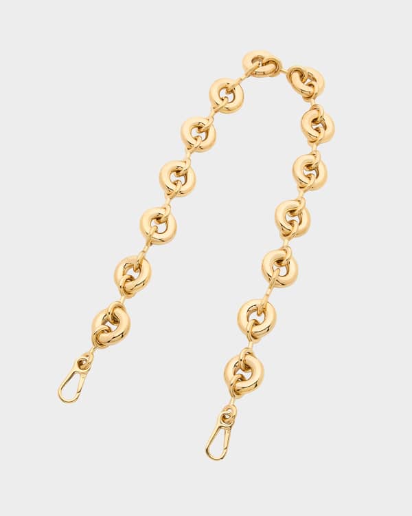 BURBERRY ゴールドチェーンベルト ZDD04-006990 レディース