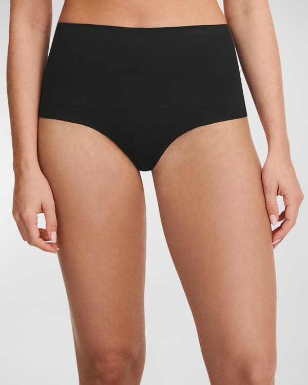 Chantelle Soft Stretch French-Cut High-Leg Briefs - ShopStyle Panties