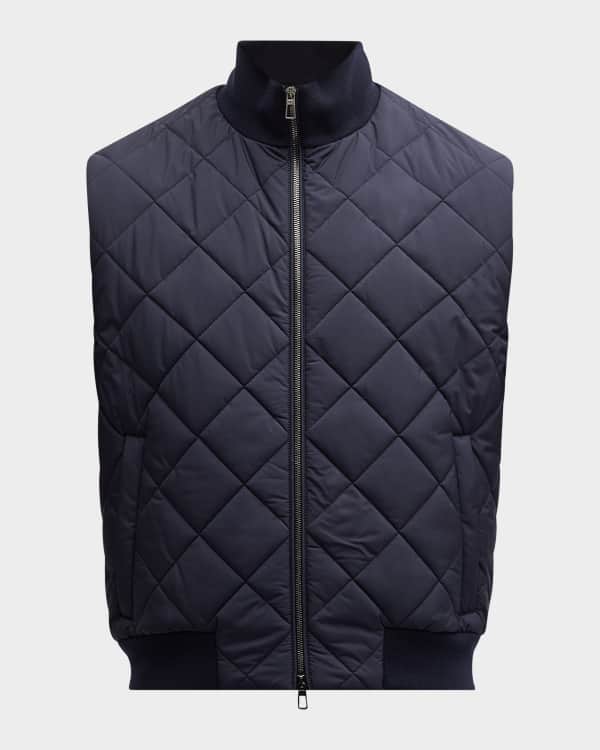 Loro Piana Men's Traveller Microfiber Storm System Field Jacket