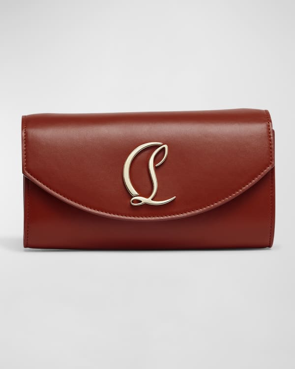 Used] YVES SAINT LAURENT ◇ Clutch bag / Y studs / leather / beige