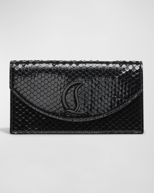 Christian Louboutin Clutch bag Black Leather ref.331004 - Joli Closet