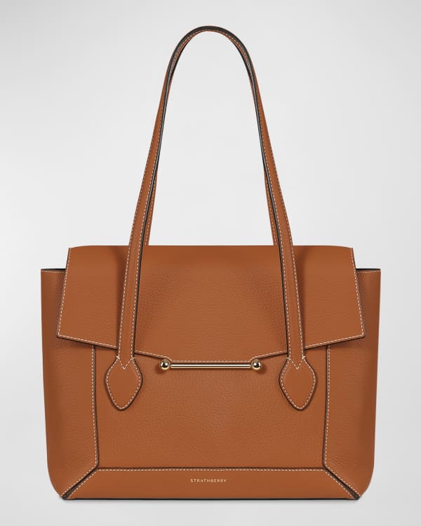 Tory Burch Perry Leather Tote Bag | Neiman Marcus