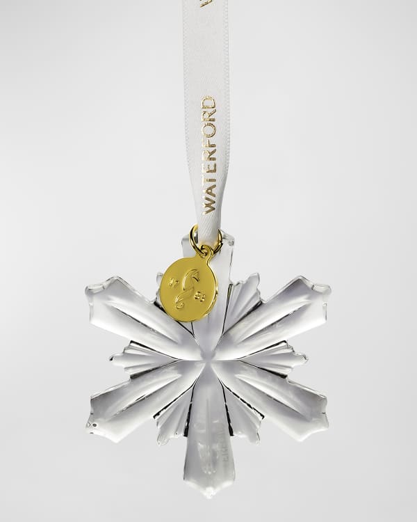 Waterford online crystal ornament