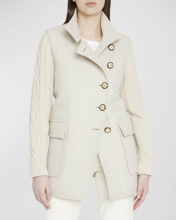 Veronica beard bjorn belted wool coat sale