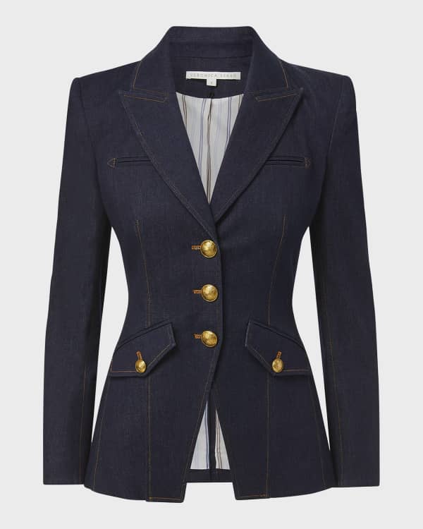 Veronica beard top dinah dickey jacket