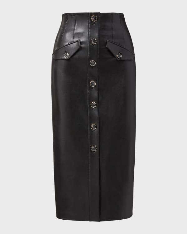 Leather skirt neiman marcus hot sale