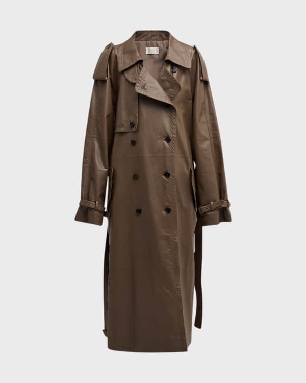Neiman marcus burberry trench coat hotsell