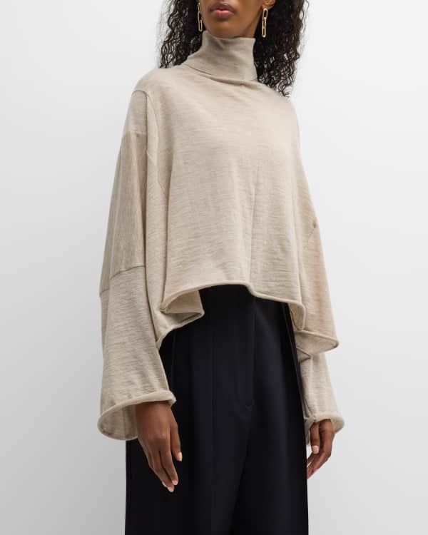 Gabriela Hearst Wigman Cashmere Turtleneck Sweater | Neiman Marcus