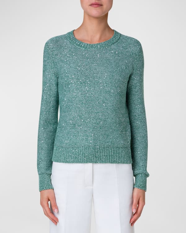 Edipo Knit Cashmere Sweater