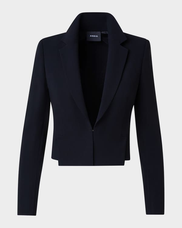 Fitted top coat top