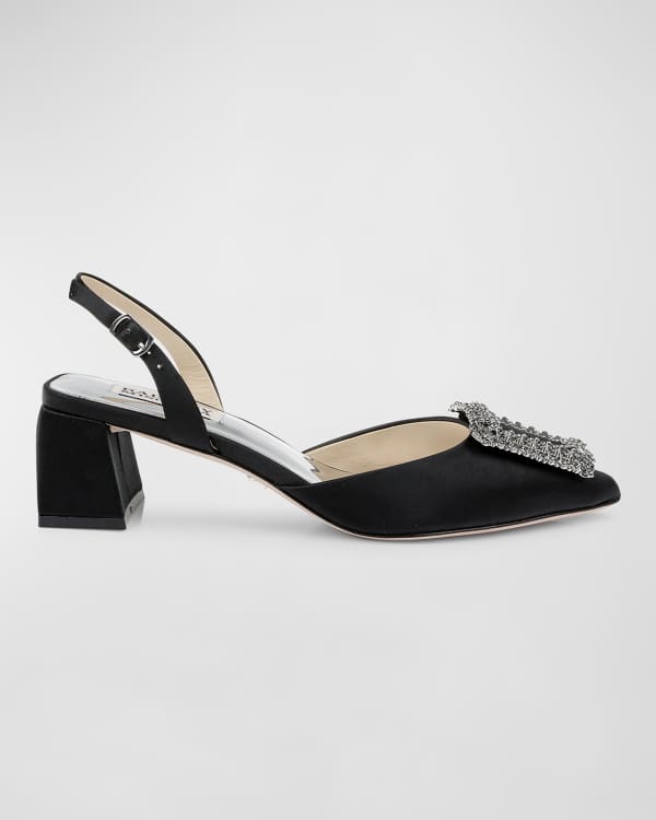 Badgley mischka vogue hot sale iii glitter pumps