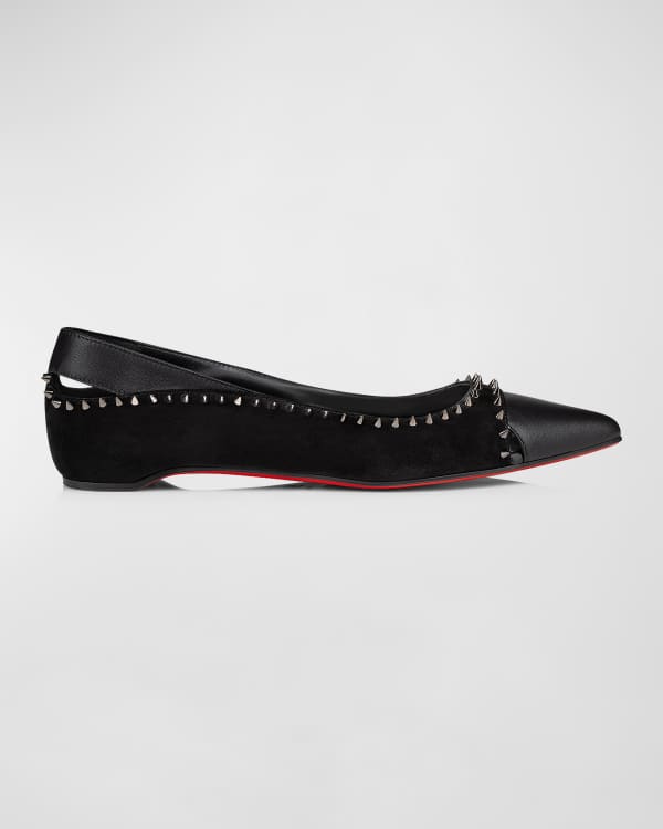 Louboutin hotsell ballalla flat