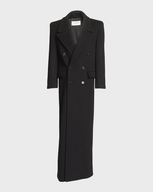 Dries Van Noten Men s Raven Embellished Peacoat Neiman Marcus