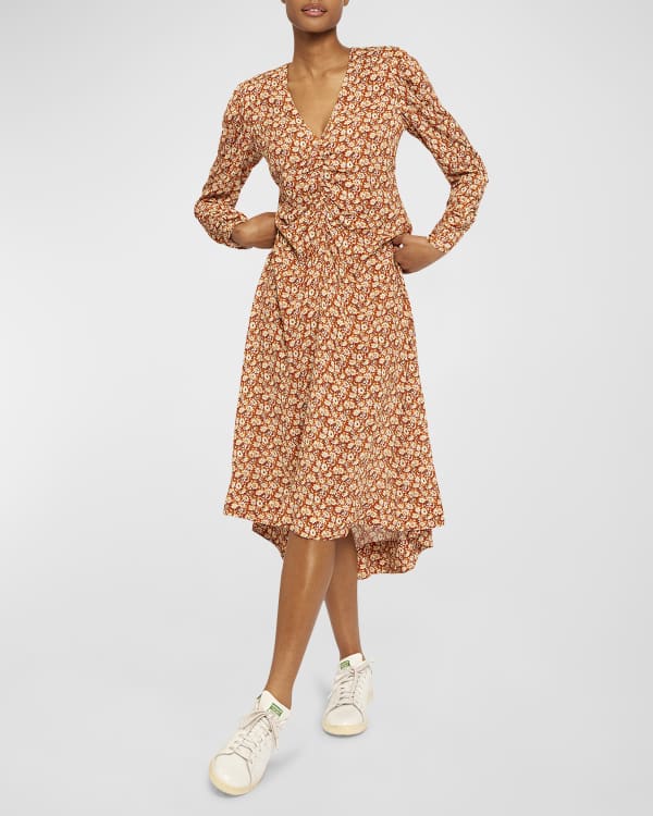 Joie leopard dress hot sale