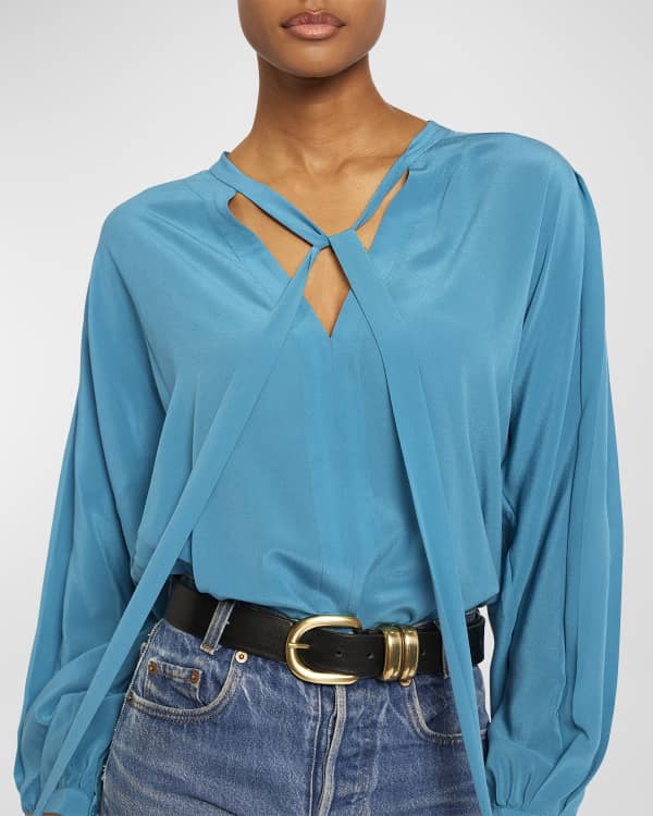 Joie ance silk top new arrivals
