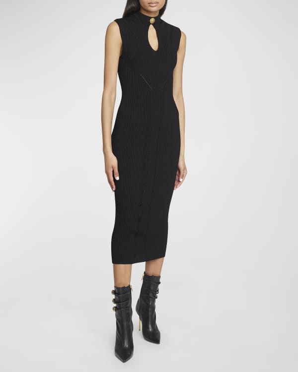 Robe bodycon balmain 2025