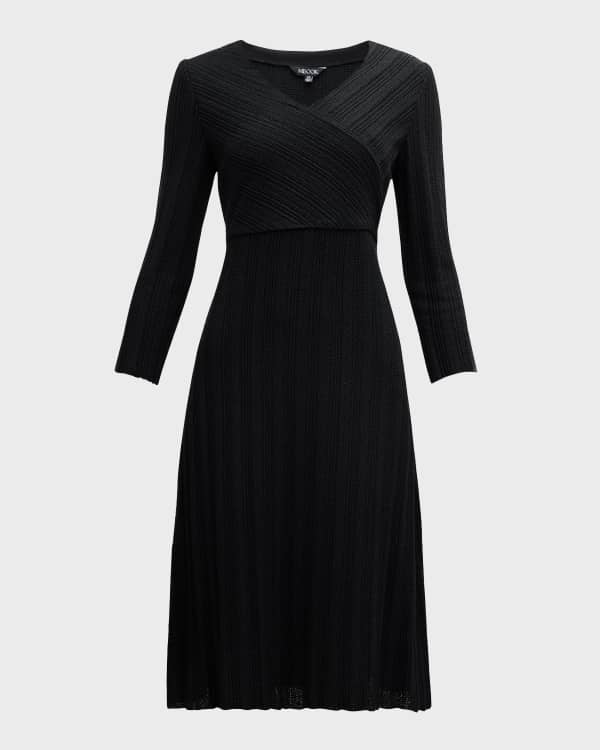 Neiman Marcus Cashmere Collection Cashmere Turtleneck Dress Neiman Marcus