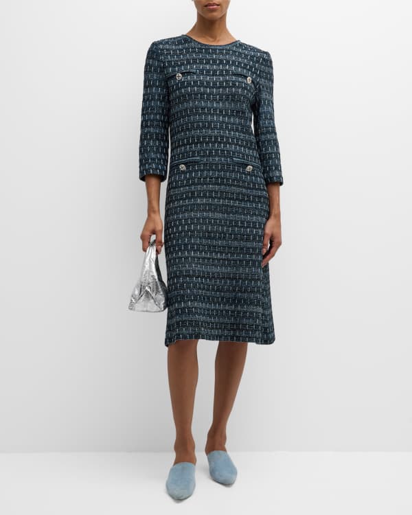 Michael kors 2025 tweed dress