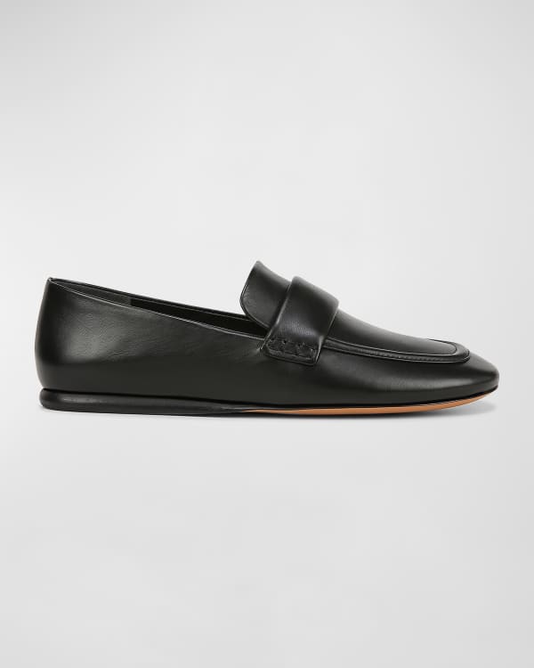 Vince Paz Smooth Leather Loafers Neiman Marcus