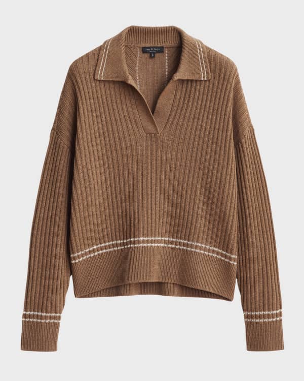 Rag and bone flora sweatshirt top