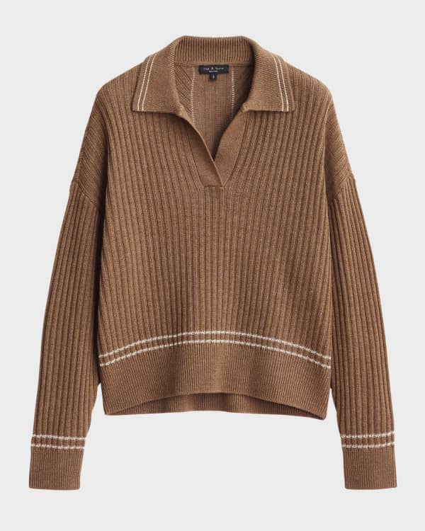 Brochu Walker The Camille Luxe Cashmere and Wool Sweater