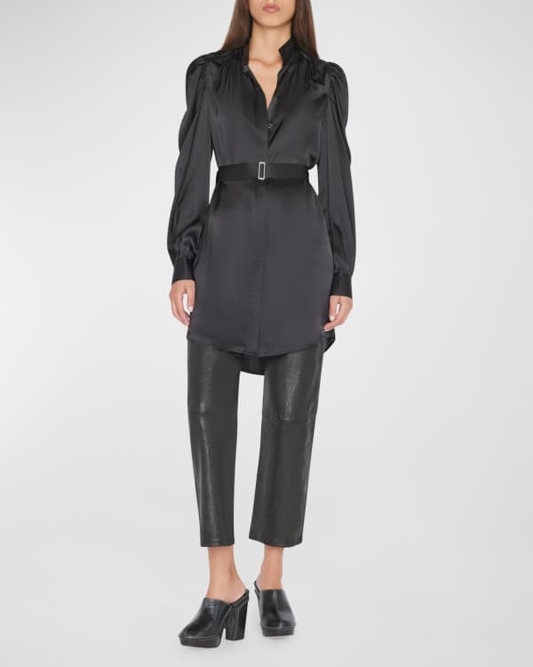 Michael kors lace new arrivals up sweater dress