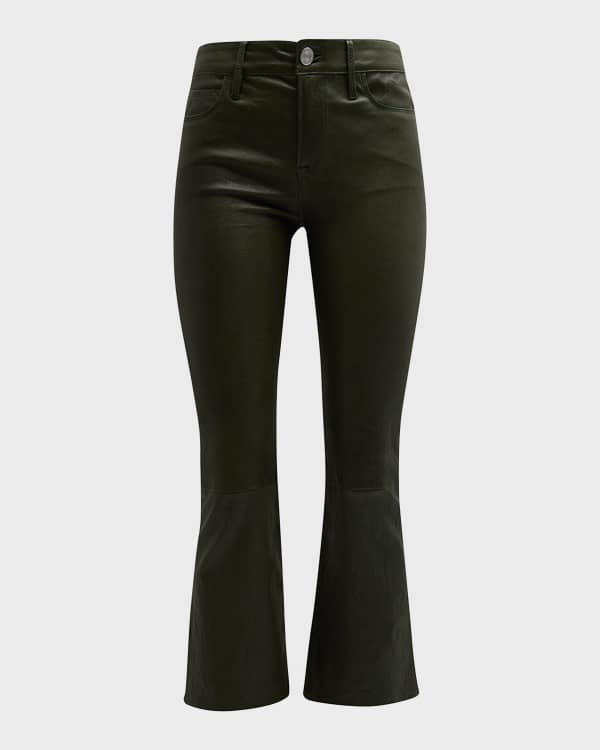 Frame le skinny leather pants 2025