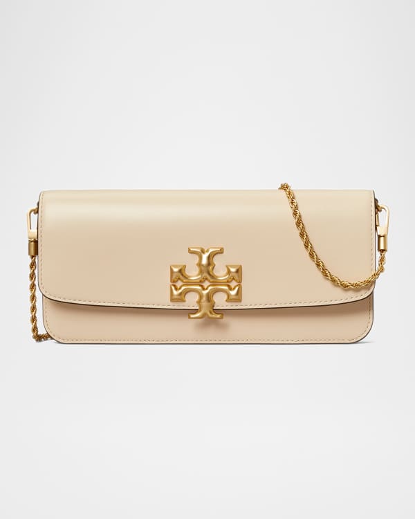 Tory Burch Kira Mini Diamond-Ruched Metallic Shoulder Bag | Neiman