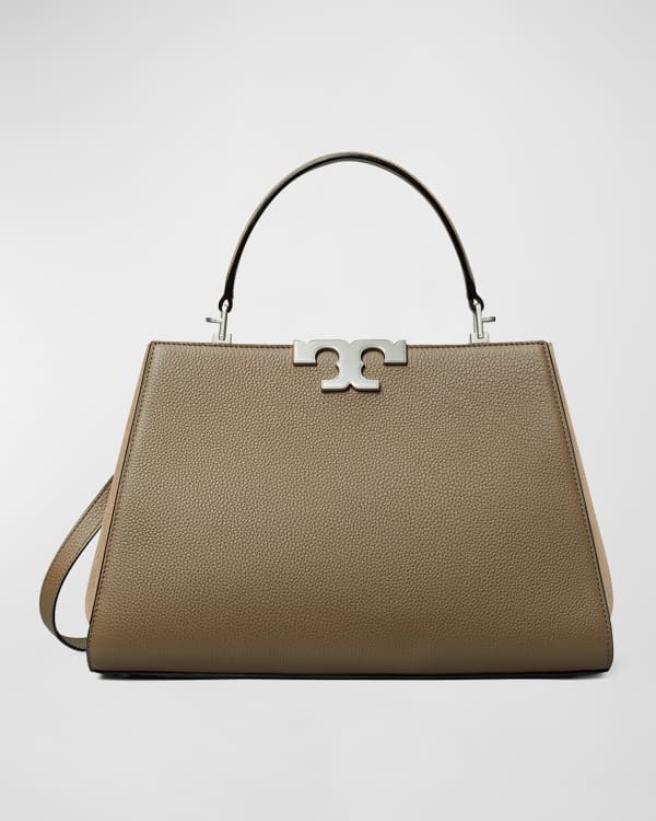 Tory burch mcgraw brogue satchel top