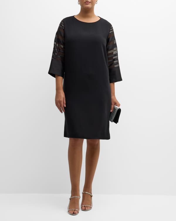 Neiman marcus plus shop size cocktail dresses