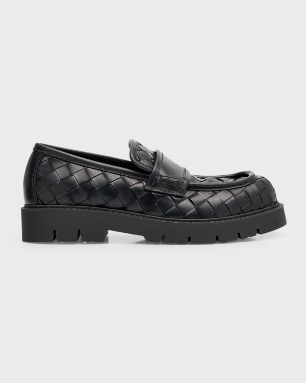 Shoes, Mens Louis Vuitton Spiked Loafers