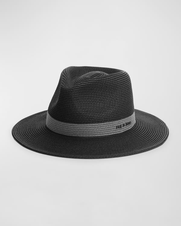 Rag and bone zoe discount straw fedora