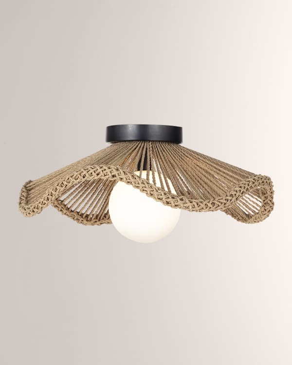 Mitzi lydia 2025 flushmount