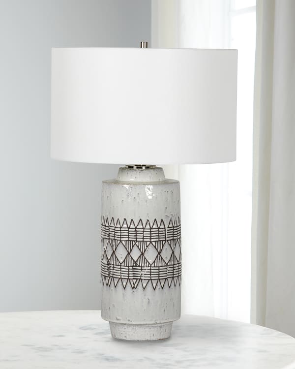 Neiman marcus store table lamps