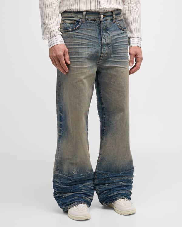 Amiri Men's M65 Cargo Flare Jeans | Neiman Marcus