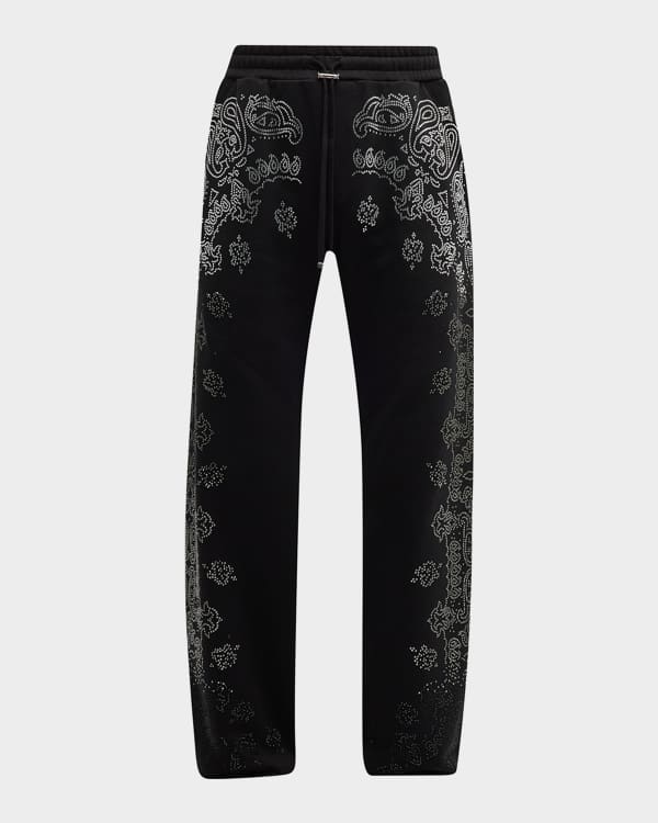 Givenchy Men's Front Logo-Print Sweatpants