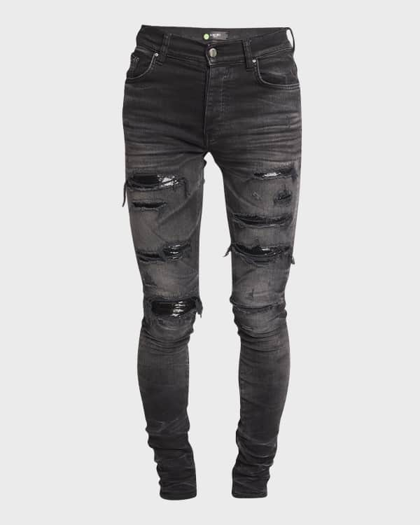 Amiri Men's Skinny Thrasher Jeans | Neiman Marcus