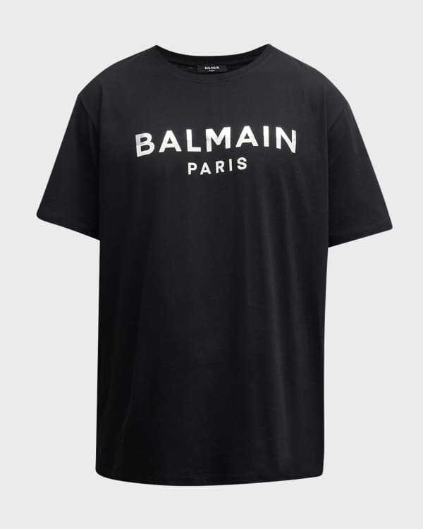 Comme des Garcons Men s Cotton Jersey Heart T Shirt Neiman Marcus