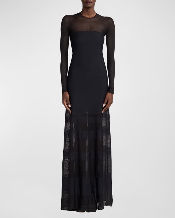 RALPH LAUREN Womens Black Illusion Jersey main image 1