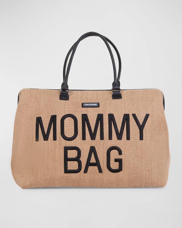 Balmain Logo Print Diaper Bag Neiman Marcus