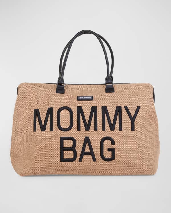 Shop Fendi Logo Diaper Bag & Changing Mat