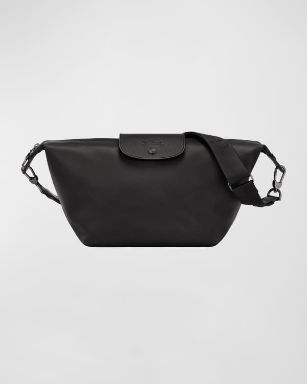 Longchamp Le Pliage Crossbody Messenger Nylon Bag ~NEW~ Khaki