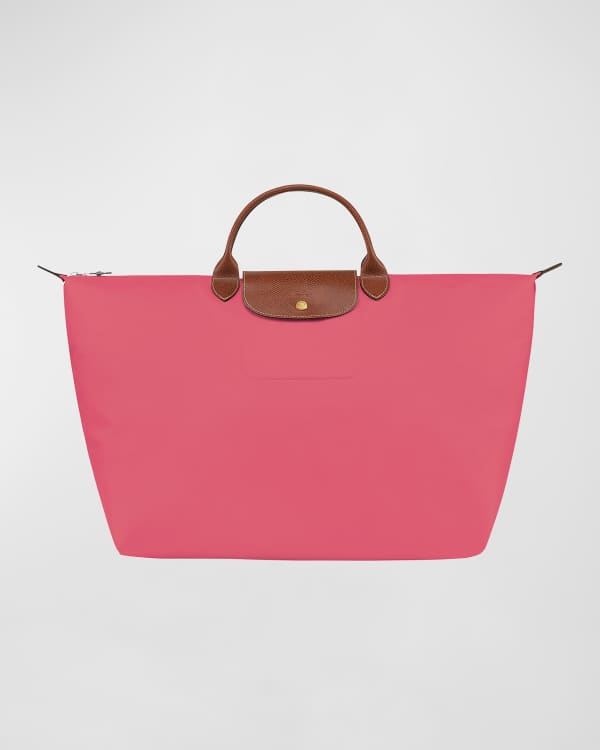 Sac rose hot sale longchamp