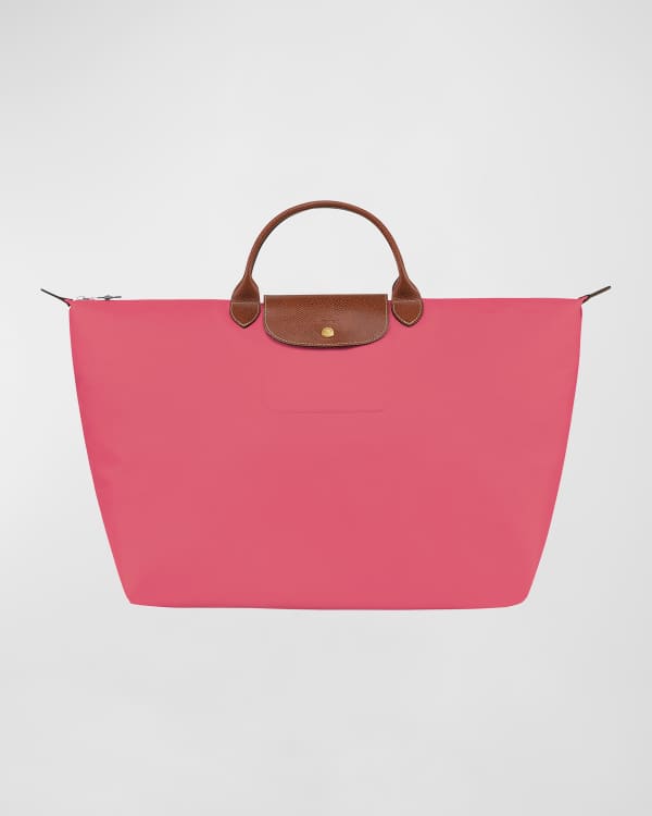 COACH Field 22 Logo Canvas Tote Bag in Pink