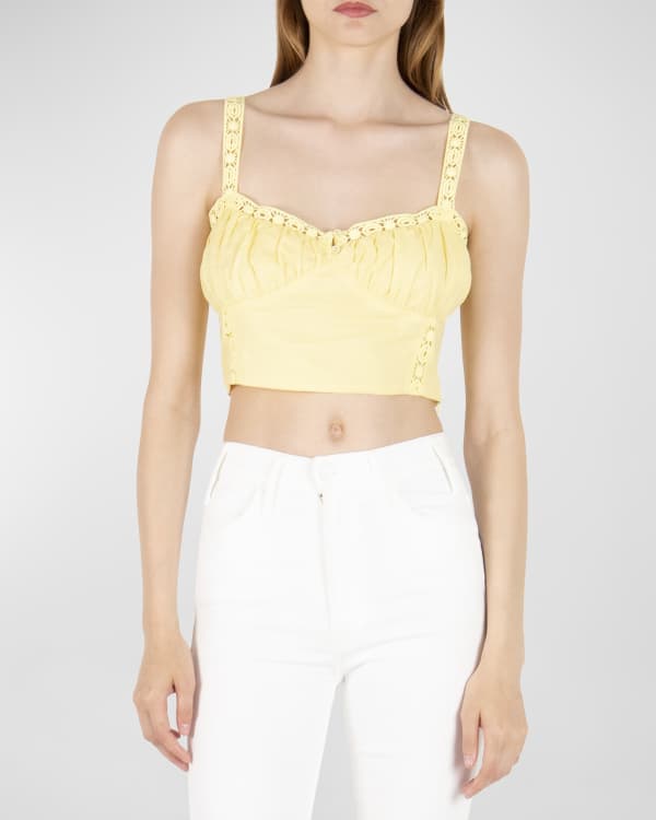 Breslin Boned Corset Top by Alice + Olivia at ORCHARD MILE