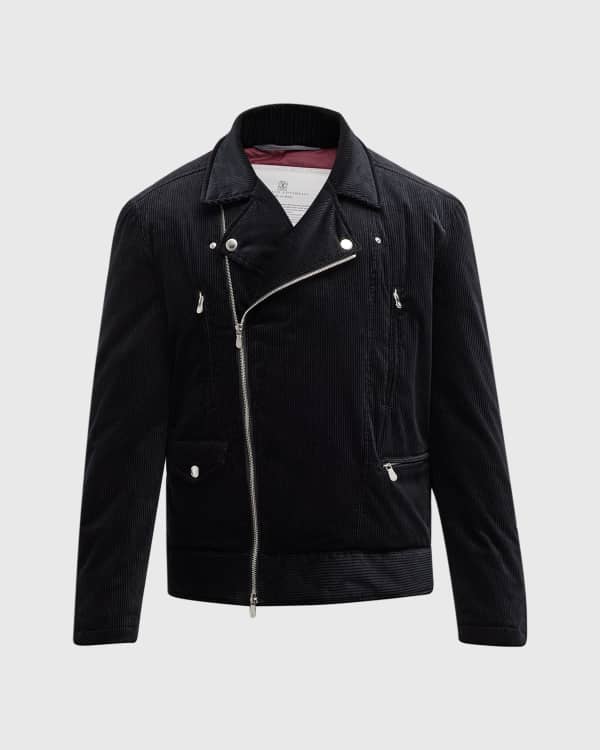 Alexander mcqueen outlet mens leather jacket
