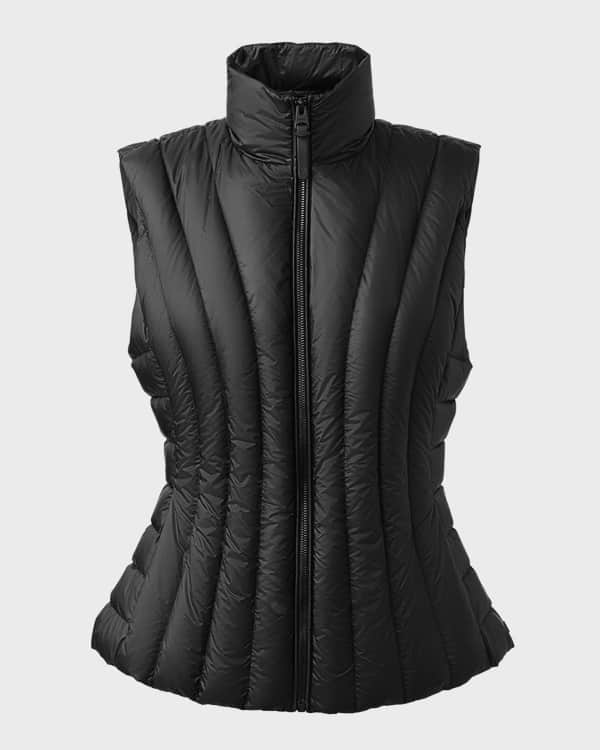 Barbour cavalry gilet black top