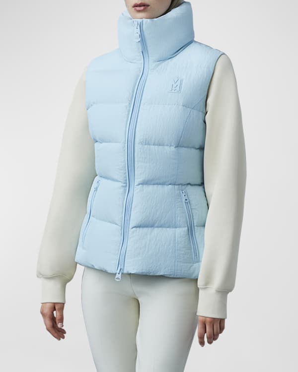 Khrisjoy High-Neck Quilted Down Gilet