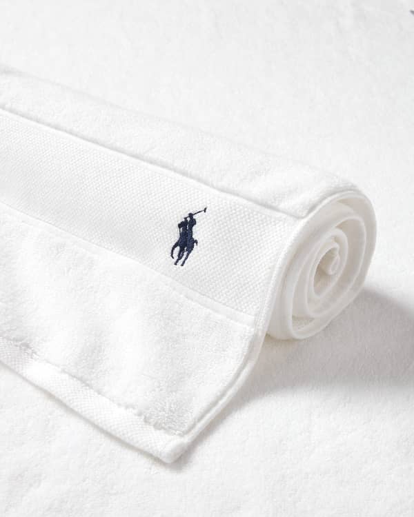 Ralph lauren wilton towels top